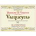 Domaine de Vervine Vacqueyras Red 2012 Front Label
