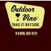 Naked Winery Outdoor Vino Rambling Red Front Label