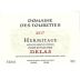 Delas Hermitage Domaine des Tourettes 2017 Front Label