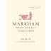 Markham Merlot (375ML half-bottle) 2019 Front Label