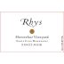 Rhys Horseshoe Vineyard Pinot Noir 2018 Front Label