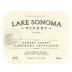 Lake Sonoma Winery Sonoma County Cabernet Sauvignon 2019 Front Label