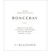Chateau de Plaisance Ronceray Anjou Blanc 2021 Front Label