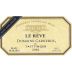 Domaine Carneros Taittinger Le Reve 2001 Front Label
