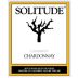 Solitude Carneros Chardonnay 2016 Front Label