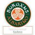 Burgans Albarino 2017 Front Label