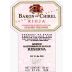 Marques de Riscal Baron de Chirel Reserva 2002 Front Label