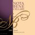 Nota Bene Cellars Syrah 2003 Front Label
