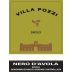 Villa Pozzi Nero d'Avola 2015 Front Label