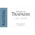 Domaine du Trapadis Rasteau Les Cras 2022 Front Label