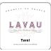 Lavau Tavel Rose 2017 Front Label