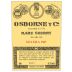 Osborne VORS Palo Cortado Solera PDP Rare Sherry (500ML) Front Label