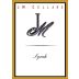 JM Cellars Syrah 2014 Front Label
