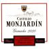 Bodegas Castillo de Monjardin Garnacha 2020 Front Label