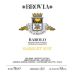 Brovia Barolo Garblet Sue 2018 Front Label