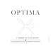 Optima Cabernet Sauvignon 2014 Front Label