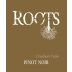 Roots Wine & Vineyard Crosshairs Cuvee Pinot Noir 2013 Front Label