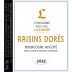 Domaine Michel Lafarge Bourgogne Aligote Raisins Dores 2022 Front Label