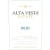 Alta Vista Estate Malbec 2017 Front Label