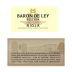 Baron de Ley Rioja Reserva 2012 Front Label
