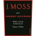 J. Moss Mee Lane Vineyard Cabernet Sauvignon 2014 Front Label