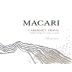 Macari Cabernet Franc 2015 Front Label