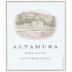 Altamura Sauvignon Blanc 2022 Front Label