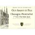Guy Amiot Chassagne-Montrachet Clos Saint Jean Premier Cru Rouge 2016 Front Label