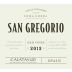 Bodega San Gregorio Loma Gorda Old Vines 2013 Front Label