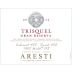 Aresti Trisquel Gran Reserva Red Blend 2015 Front Label