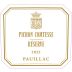 Chateau Pichon Longueville Comtesse de Lalande Reserve 2022 Front Label