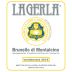 La Gerla Brunello di Montalcino 2016 Front Label
