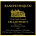 Rancho Sisquoc Cellar Select Meritage 2018 Front Label