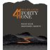 Highlands 41 Pinot Noir 2022 Front Label
