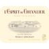 Domaine de Chevalier L'Esprit de Chevalier 2018 Front Label