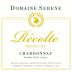 Domaine Serene Recolte Grand Cru Chardonnay 2014 Front Label