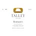 Talley Rosemary's Vineyard Chardonnay 2019 Front Label