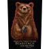 Haraszthy Family Cellars Bearitage Red Wine 2016 Front Label