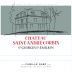 Chateau Saint-Andre Corbin 2021 Front Label
