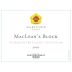 Hartford MacLean's Block Pinot Noir 2007 Front Label