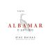 Bodegas Albamar O Esteiro Mencia 2021 Front Label