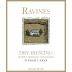 Ravines White Springs Vineyard Dry Riesling 2017 Front Label