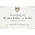 Hoffmann-Jayer Hautes Cote de Nuits Blanc 2019 Front Label
