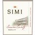 Simi Sonoma County Merlot 2013 Front Label