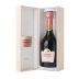 Taittinger Comtes de Champagne Grand Cru Rose with Gift Box 2011 Front Bottle Shot