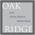 Oak Ridge Winery Delta Ranch Pinot Noir 2015 Front Label