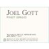 Joel Gott Pinot Grigio 2020 Front Label