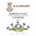 G.D. Vajra Barbera d'Alba Superiore 2015 Front Label