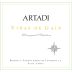 Artadi Vinas de Gain 2017 Front Label