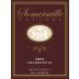 Somersville Cellars 2007 Front Label